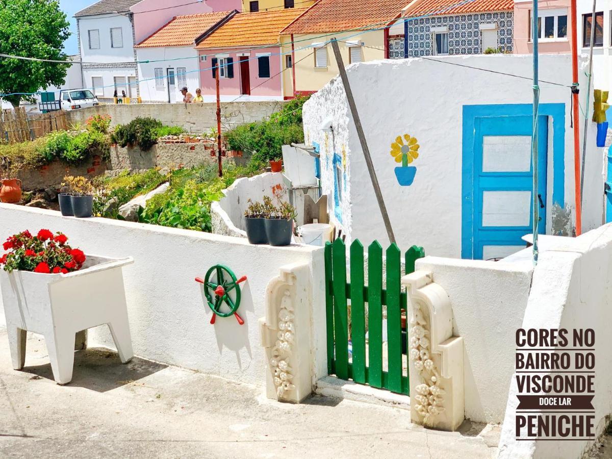 Vila Doce Lar Peniche Exteriér fotografie