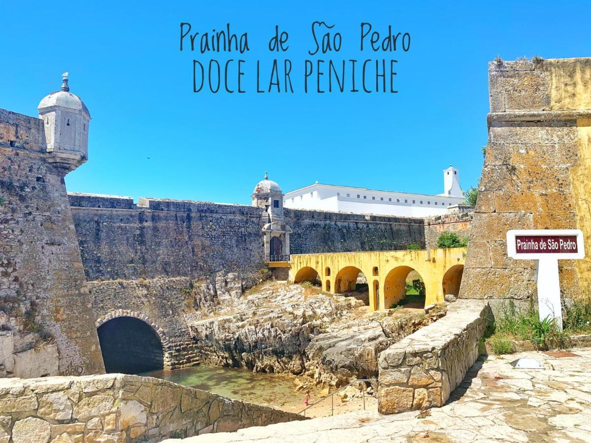 Vila Doce Lar Peniche Exteriér fotografie